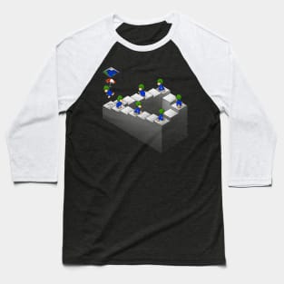 Lem C. Escher Baseball T-Shirt